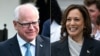 Guvernatorul statului Minnesota, Tim Walz, a fost ales de Kamala Harris să candideze pentru funcția de vicepreședinte al SUA alături de ea. 