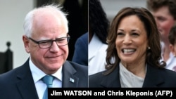 Guvernatorul statului Minnesota, Tim Walz, a fost ales de Kamala Harris să candideze pentru funcția de vicepreședinte al SUA alături de ea. 