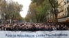 Во Франции около 200 тысяч человек вышли на марш против антисемитизма