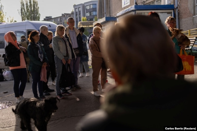 Російська «евакуація», яку проводили на окупованій частині Херсонської області