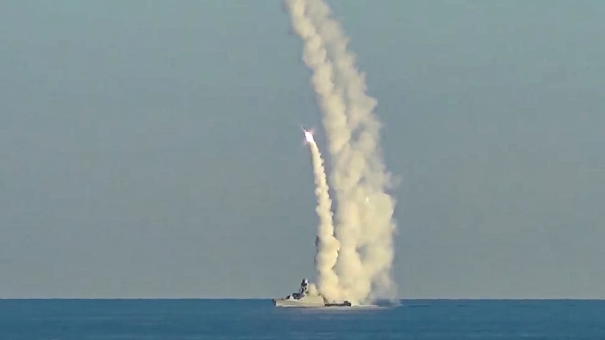 У ВМС повідомили про 7 кораблів РФ на чергуванні в Чорному морі