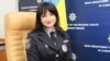 UKRAINE – Police lieutenant colonel Oksana Ohnenko