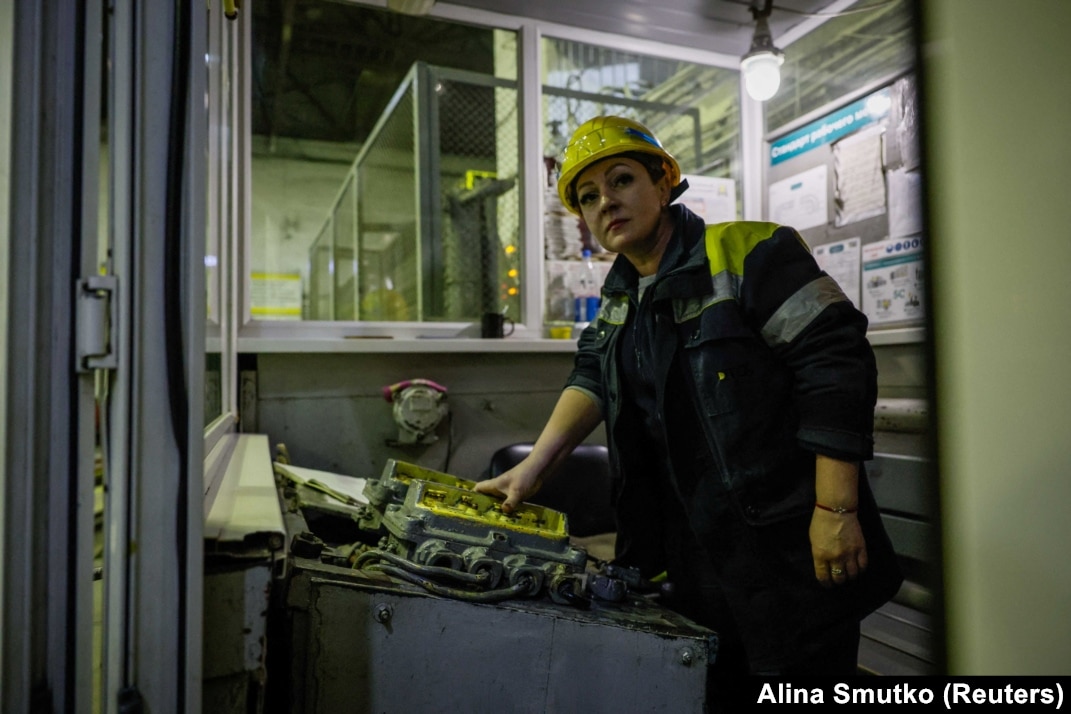 Ukraine's coal miners dig deep to power a nation at war, Russia-Ukraine  war News