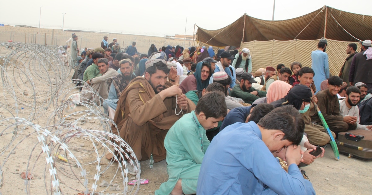 BIG CRACKDOWN AGAINST ILLEGAL AFGHANS IN ZHOB, BALOCHISTAN