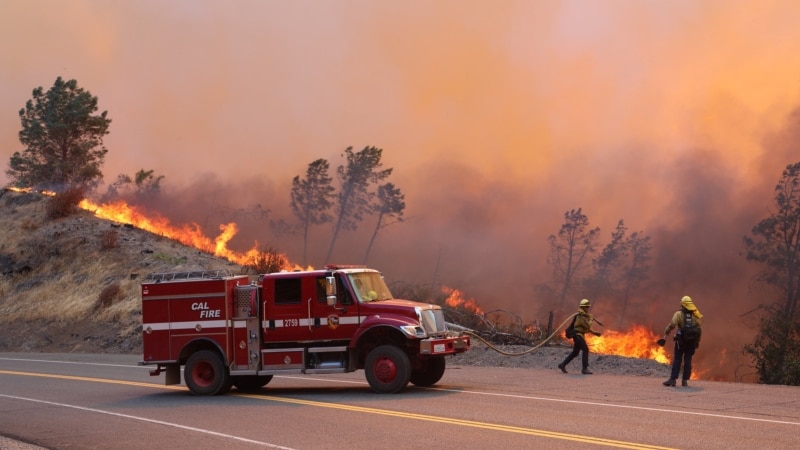 Požar u Kaliforniji prerastao u četvrti najveći u historiji ove savezne države