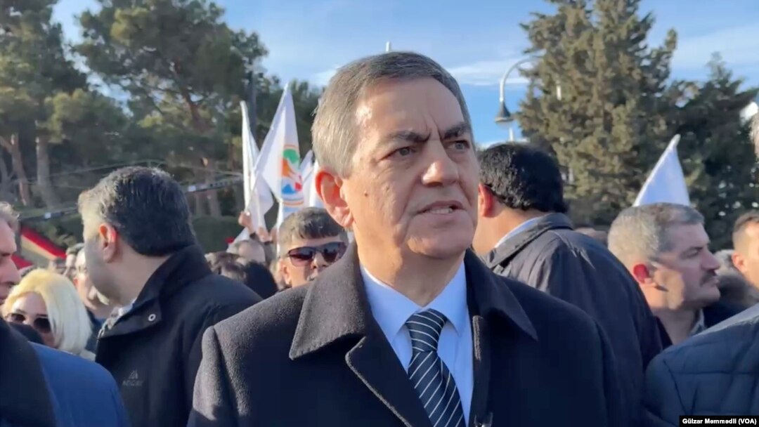 AXCP sədri Əli Kərimli