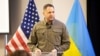 Глава Офиса президента Украины Андрей Ермак выступает в Институте мира США в Вашингтоне, 5 декабря 2023 года
