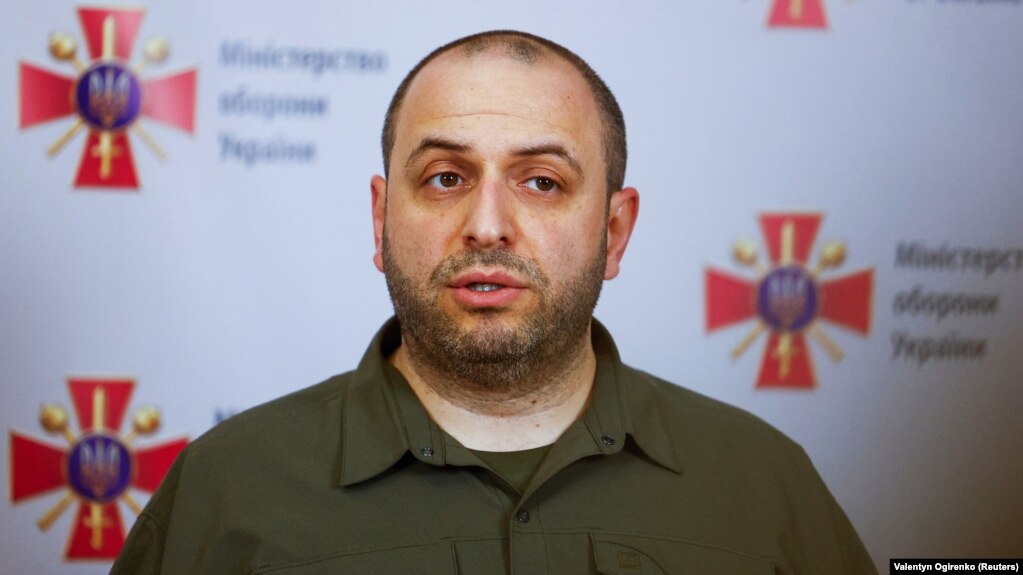 Рустем Умєров подякував за службу попереднику Лупанчука Віктору Хоренку