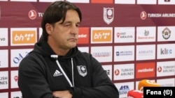 Dženan Uščuplić, fudbaler FK Sarajevo