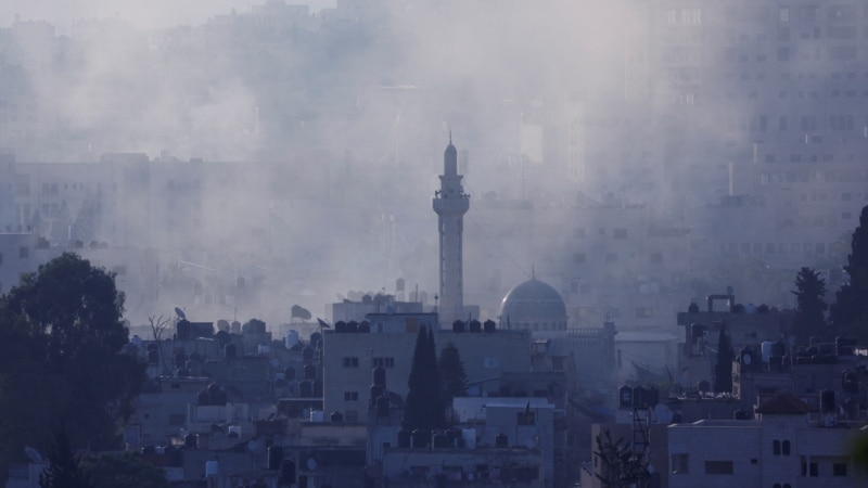 Izraeli kryen sulme në Bregun Perëndimor, të paktën shtatë të vrarë