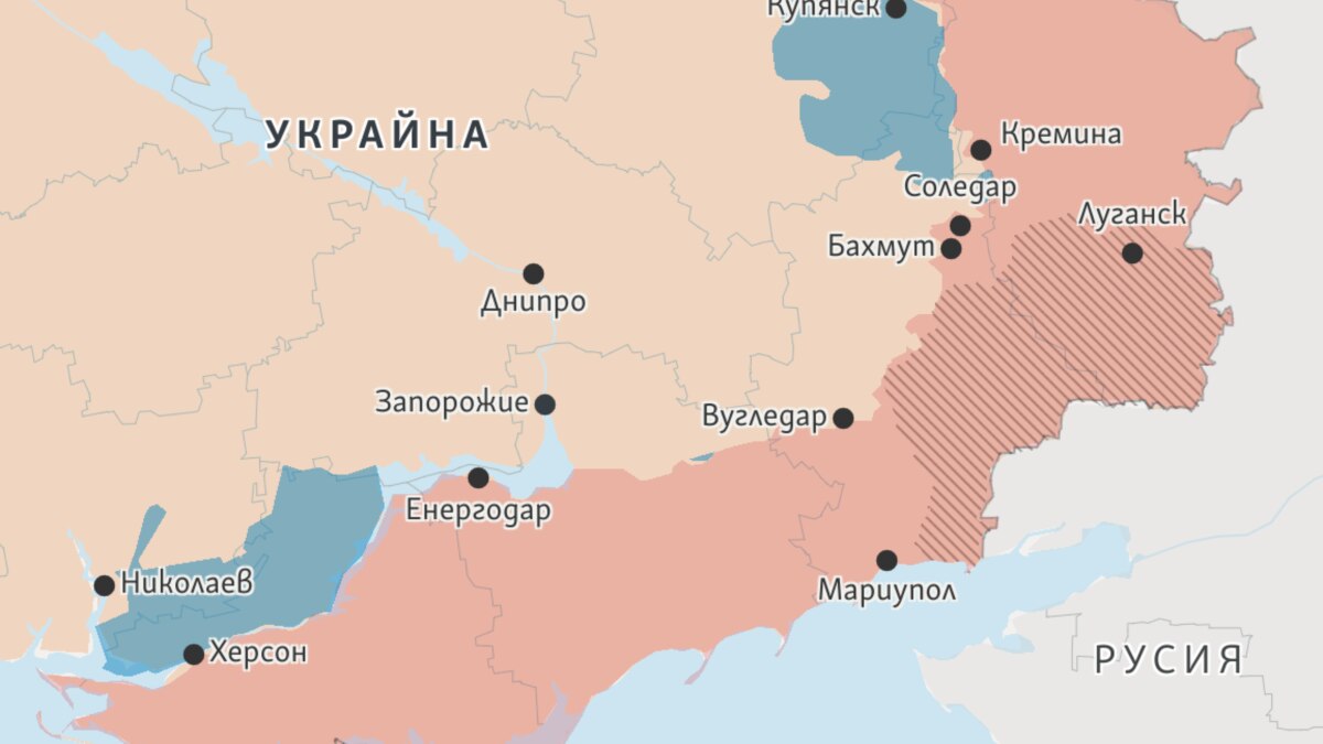 Ново руско нападение над Херсон на 3 май