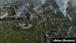 Бахмут, 26 апреля 2023 года, иллюстративное фото