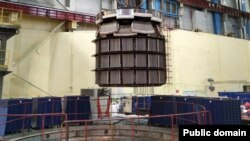 Armenia - The reactor of the Metsamor nuclear plant undergoes modernization and safety upgrades, August 5, 2021.