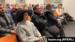 Презентация фильма «Тихая депортация» – Киев, декабрь 2023 года