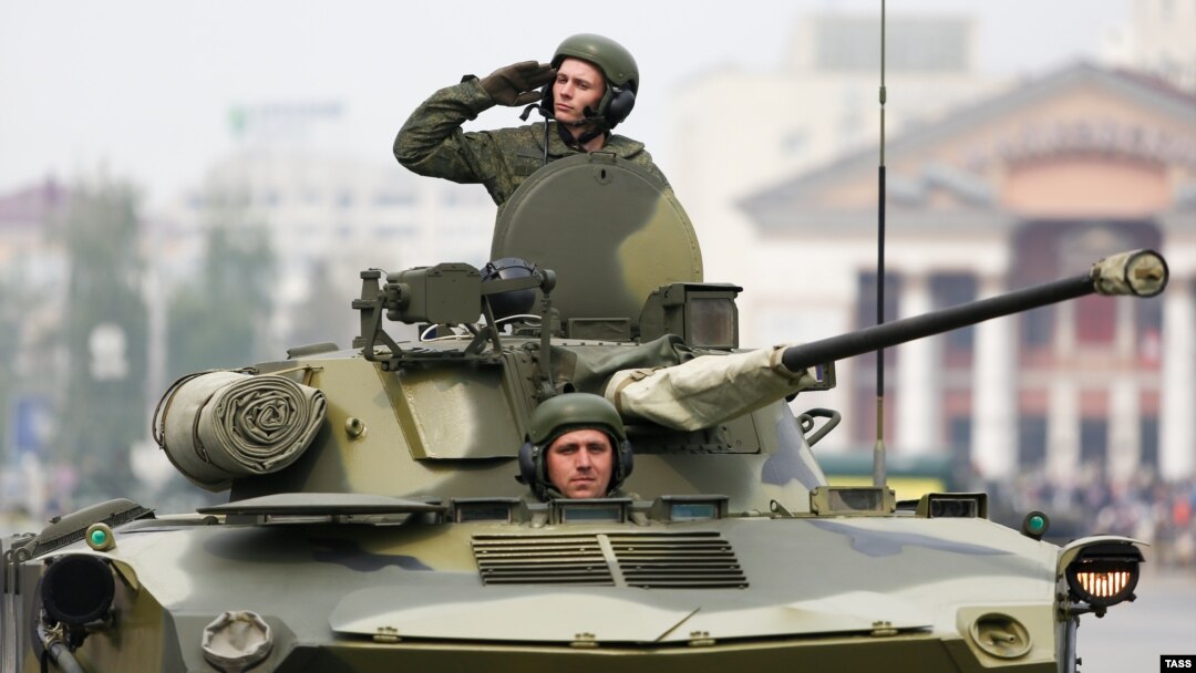The parade in the city of Khabarovsk will be the first event of its kind to mark the date on September 3. (file photo)