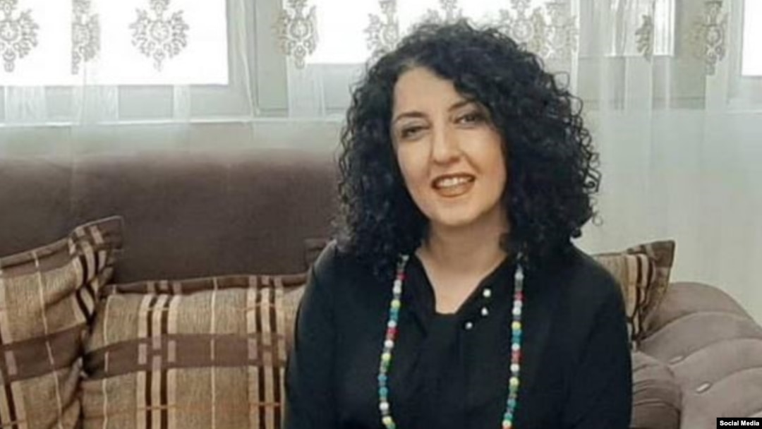 Nobel Peace Prize winner and political prisoner Narges Mohammadi (file photo)