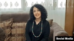 Iranian activist Narges Mohammadi (file photo)