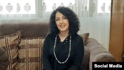 Narges Mohamadi (arhivska fotografija) se trenutno nalazi u zatvoru Evin u Teheranu