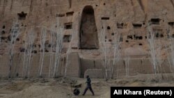 Ce se întâmplă cu valea istorică Bamiyan din Afganistan, aflată în Patrimoniul UNESCO