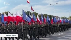 Масштабний парад у Варшаві до Дня війська польського