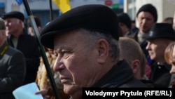 Крымский ученый и общественный деятель, академик УЭАН и автор Крым.Реалии Петра Вольвач