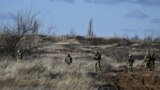 Учения 22 механизированной бригады в Донецкой области, ноябрь 2023 года