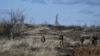 Военные 22 механизированной бригады на учениях в Донецкой области в ноябре 2023 года