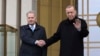 Финскиот претседател Саули Ниинисто и турскиот претседател Реџеп Таип Ердоган 