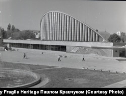 Arhivska fotografija kino-koncertne dvorane Jubilee u Hersonu