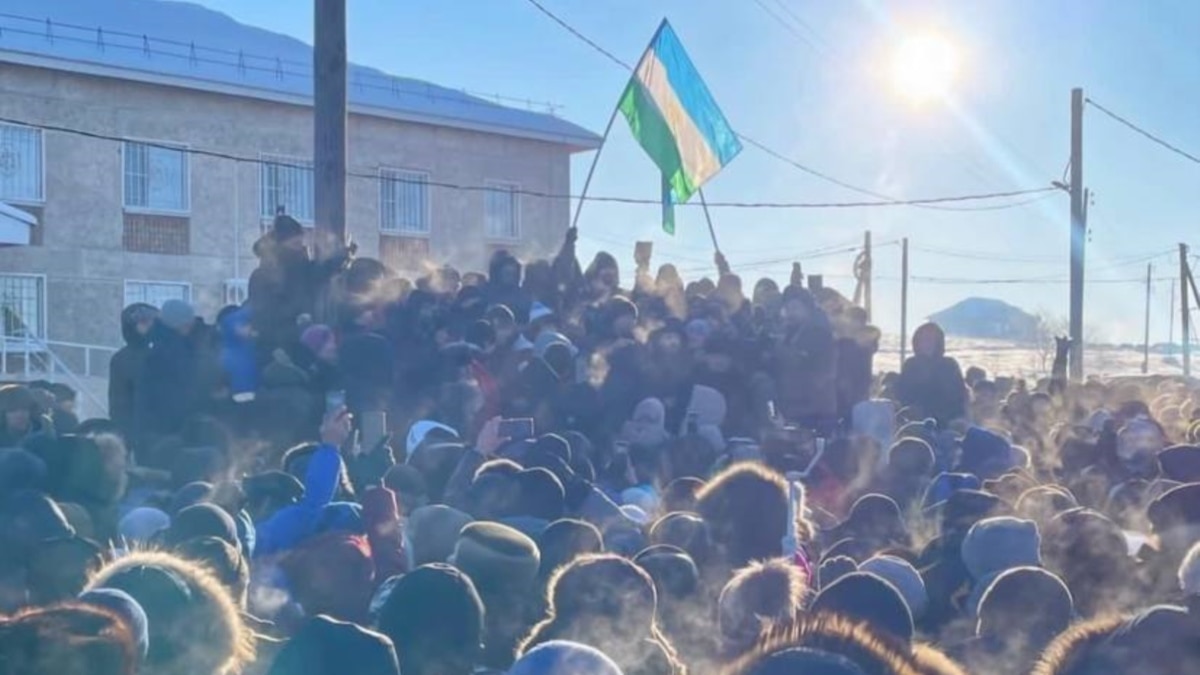 Mass detentions of eco-activists are taking place in Bashkortostan