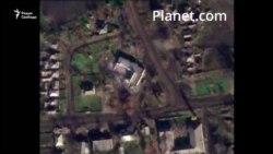 Последствия украинского удара по Червонопоповке 24 октября 2022 года