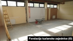 Prostorija u kojoj će biti smještena nova dnevna bolnica u UKC Tuzla.