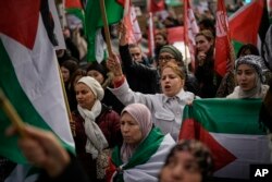 Demonstracije podrške Palestincima, Marsej, 9. decembar 2023.