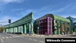 Унівэрсытэцкая бібліятэка ў Варшаве