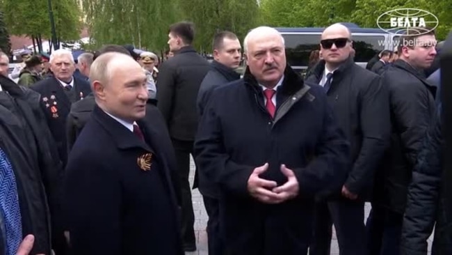 Путин и Лукашенко о ядерном оружии 