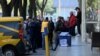 BELGRADE -- SERBIA -- postal workers on strike