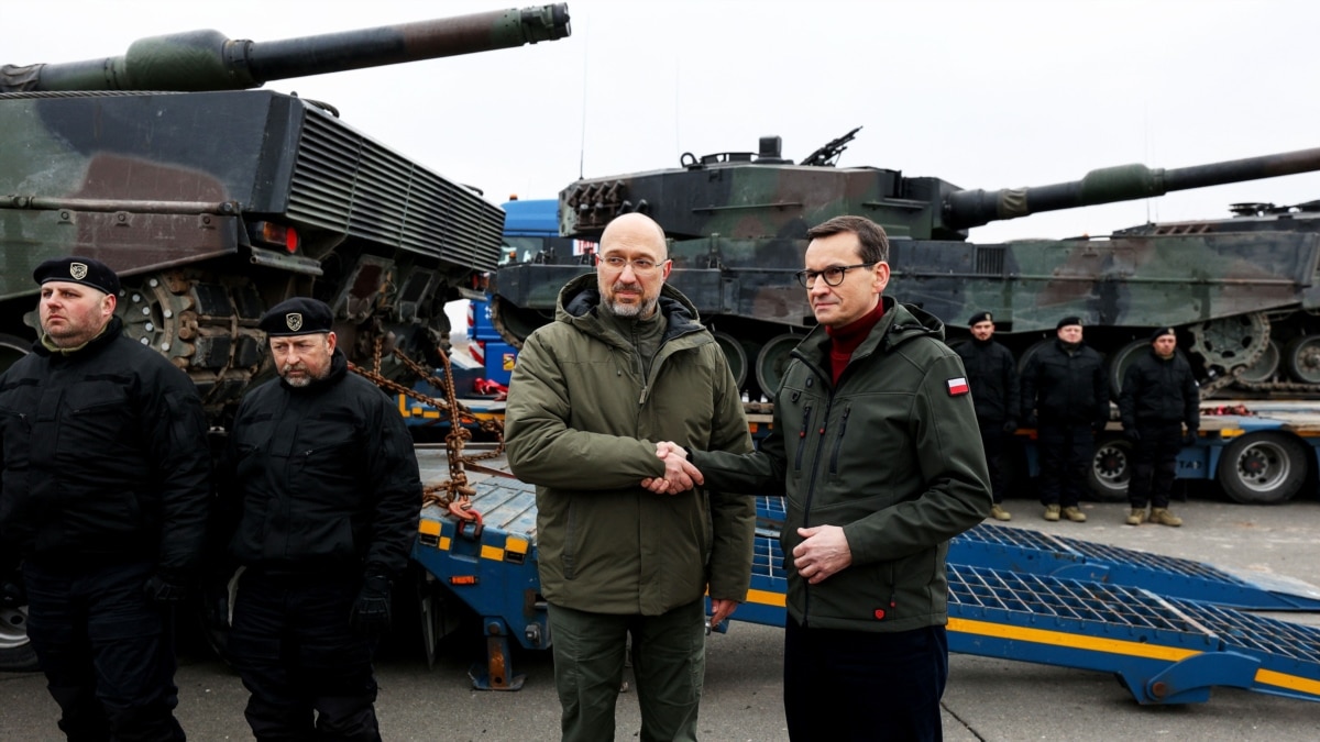 Польща заявляє, що цього тижня надішле Україні ще 10 танків Leopard 2