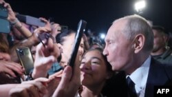 Владимир Путин в Дербенте, 28 июня 2023 г.