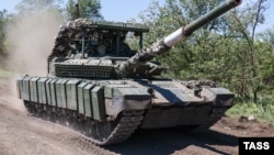 T-80 տանկ Զապորոժիեի հատվածում, 2023թ․