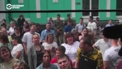 В России родственники мобилизованных требуют вернуть их домой