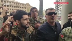 Պատերազմի մասնակիցների բողոքի ցույցեր, ինքնահրկիզումներ ու ինքնասպանություններ Ադրբեջանում