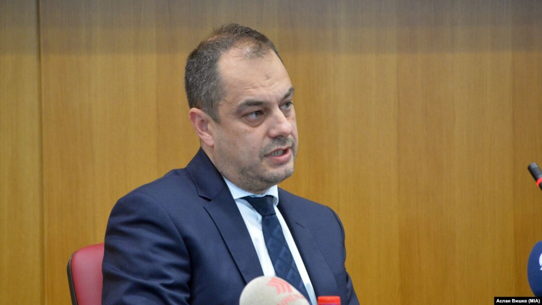 Гаврил Бубевски, шеф на ОЈО Скопје