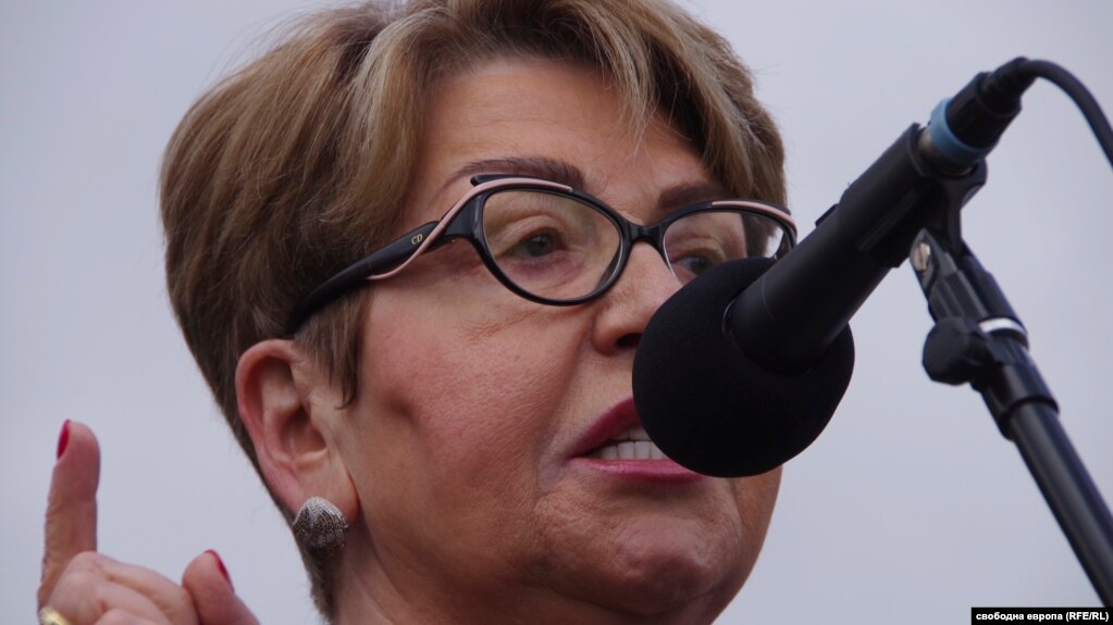 Russian Ambassador to Bulgaria Eleonora Mitrofanova (file photo)