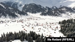 ბახმარო ზამთარში