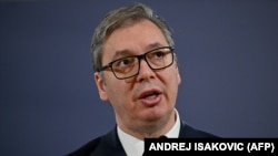 Predsednik Srbije Aleksandar Vučić, 21. novembar 2023.