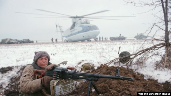 Чечня, 1994 год