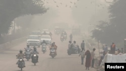 Zagađenje u Delhiju, 8. novembar 2023. 