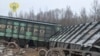 Росія: на Забайкальській залізниці зійшли з рейок 14 вантажних вагонів