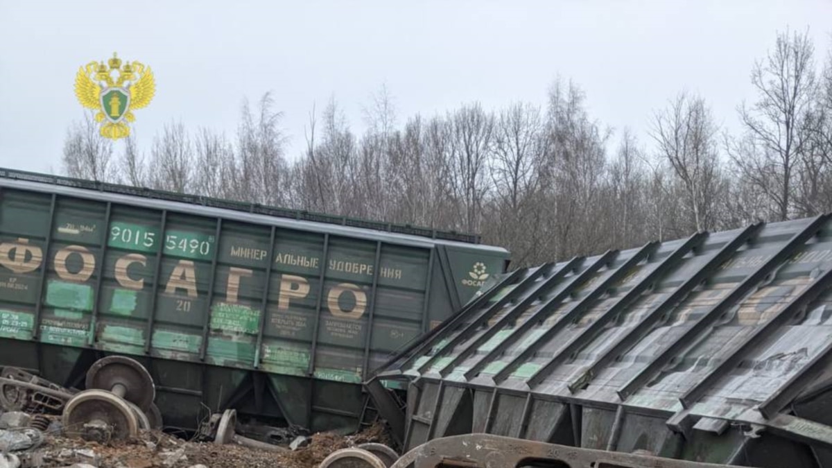 Derailment of freight cars near Ryazan is being investigated as a terrorist act