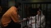 ستاره ملکی و رامین سیاردشتی در نمایی از فیلم «کافه» ساخته نوید میهن‌دوست